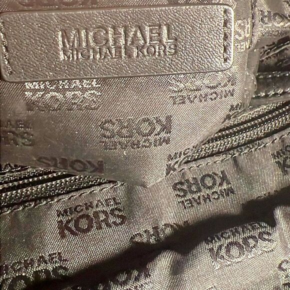 Michael Kors Black Leather Clutch with Removable Strap - Picture 8 of 11